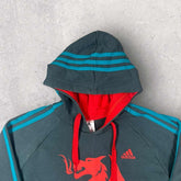 Adidas Cardiff Graphic Sweatshirt- M